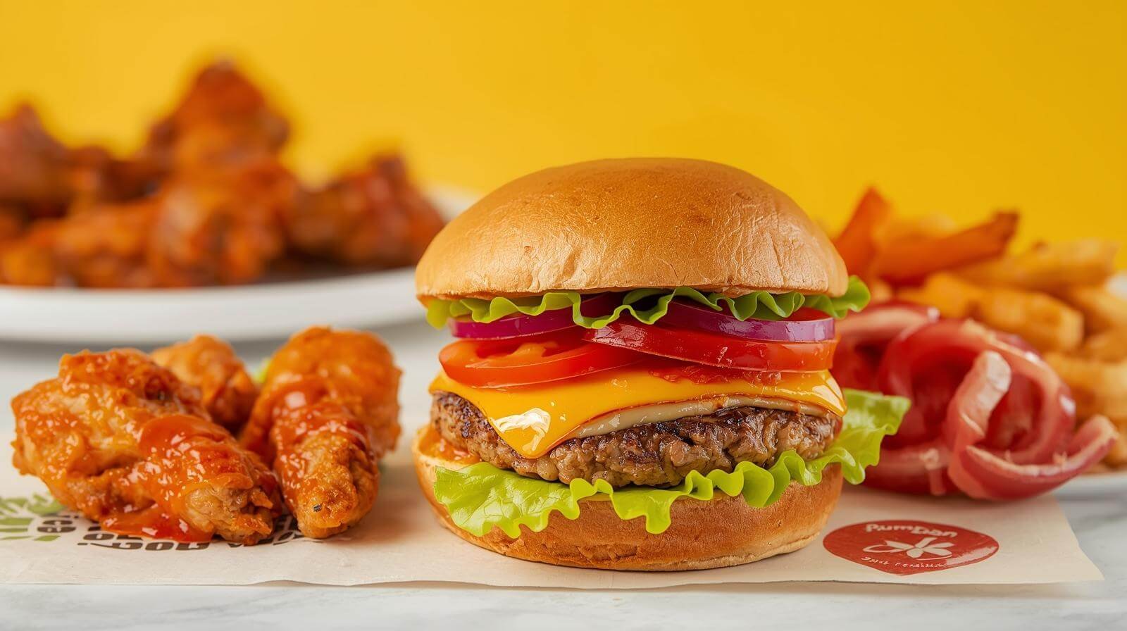 Hamburguesas artesanales BurgerPam Saltillo
